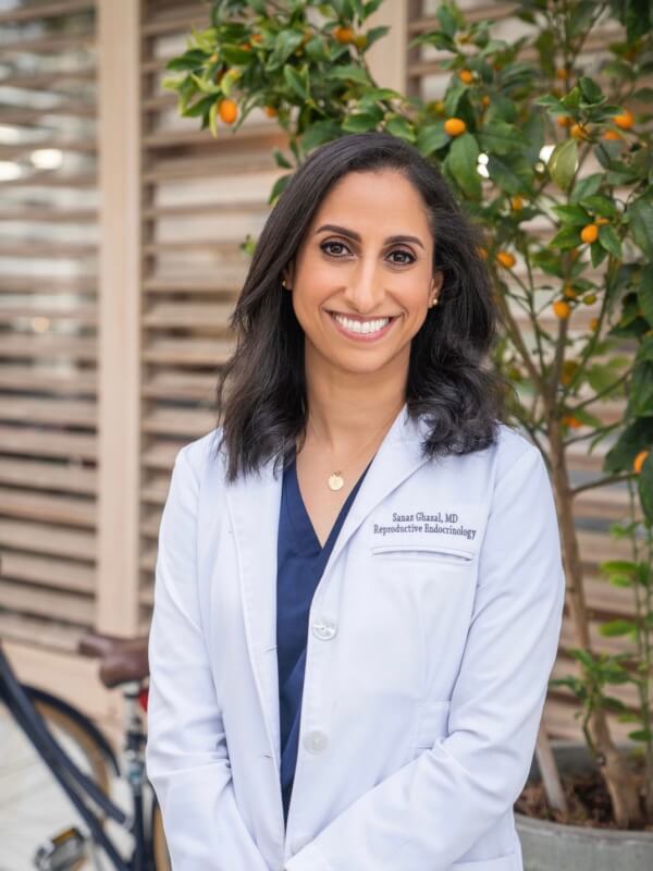 dr. sanaz ghazel best fertility doctor orange county